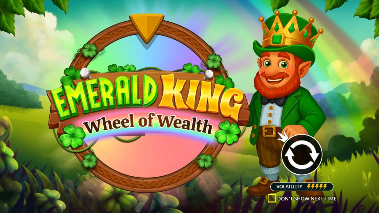 Emerald King Wheel Of Wealth (Pragmatic Play) Image 1